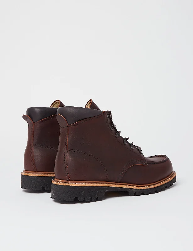 Red Wing Sawmill 6"" Boot (2927) - Briar Brown