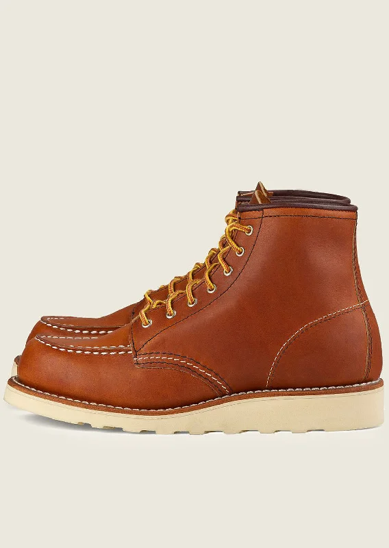 Redwing Women's 6"" Classic Moc Toe Boots