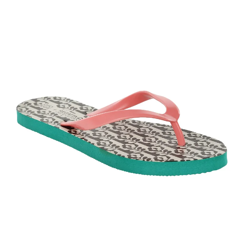 Regatta Womens/Ladies Orla Kiely Floral Flip Flops