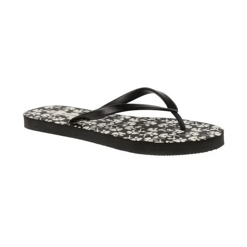 Regatta Womens/Ladies Orla Kiely Parsley Flip Flops