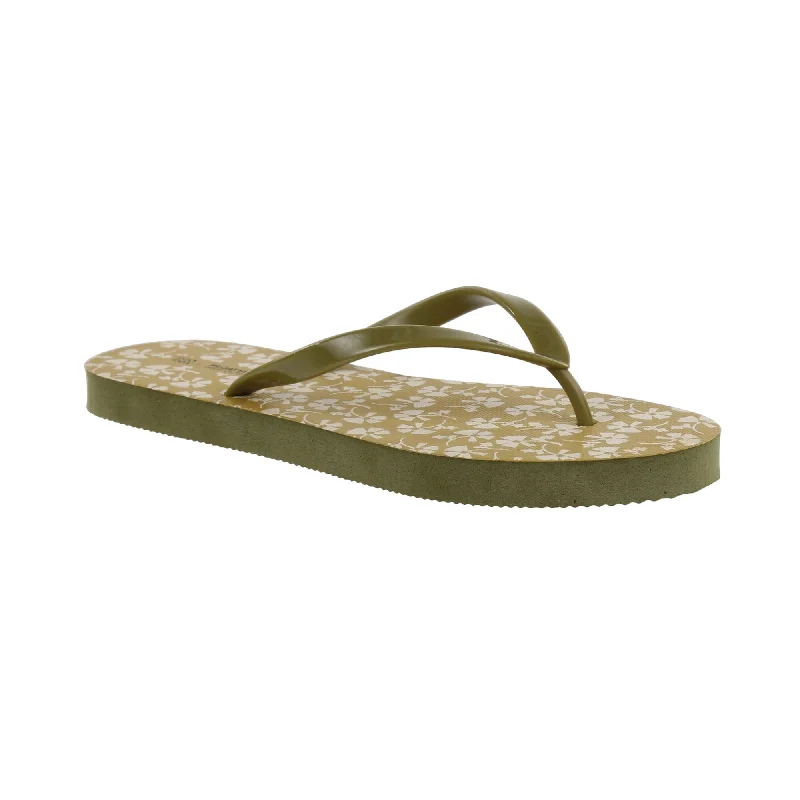 Regatta Womens/Ladies Orla Kiely Parsley Flip Flops