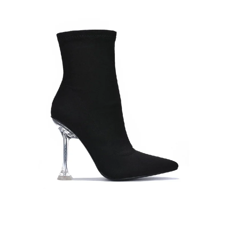 Renee Stiletto Bootie - Black