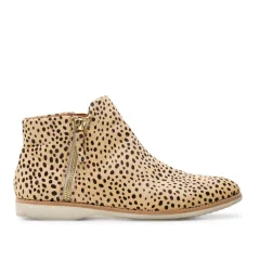 Rollie Side Zip Boot - Cheetah