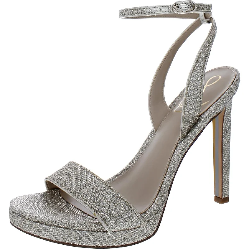 Sam Edelman Womens Jade Ankle Strap Heels