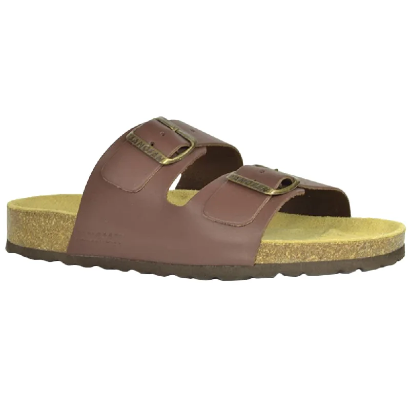 Sanosan Womens/Ladies Aston Leather Sandals