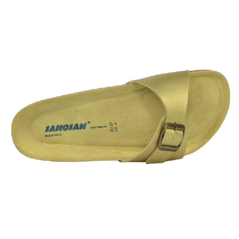 Sanosan Womens/Ladies Malaga Nacre Sandals