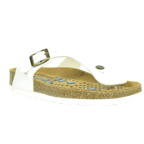 Sanosan Womens/Ladies Siete Lunas Geneve Leather Sandals