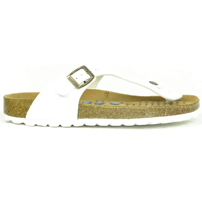 Sanosan Womens/Ladies Siete Lunas Geneve Leather Sandals