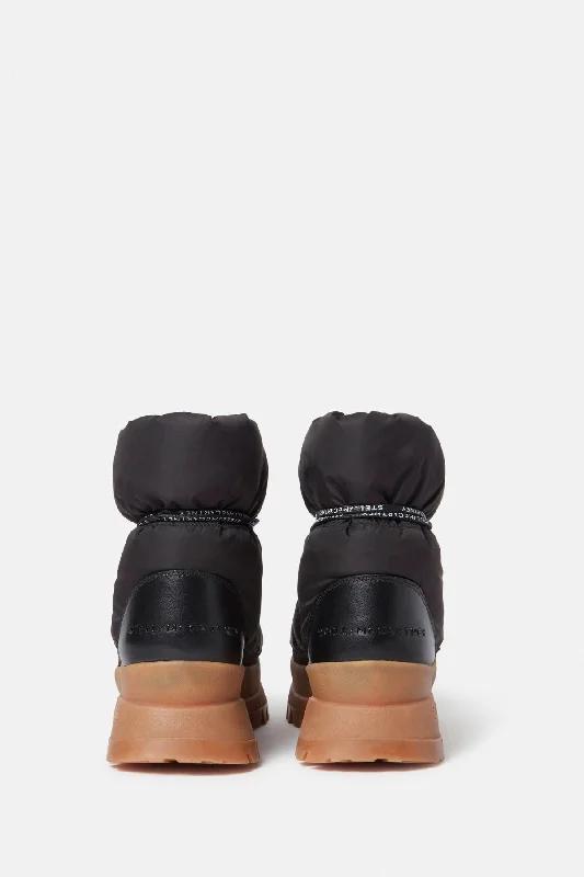 Stella McCartney Trace Puffy Booties - Black