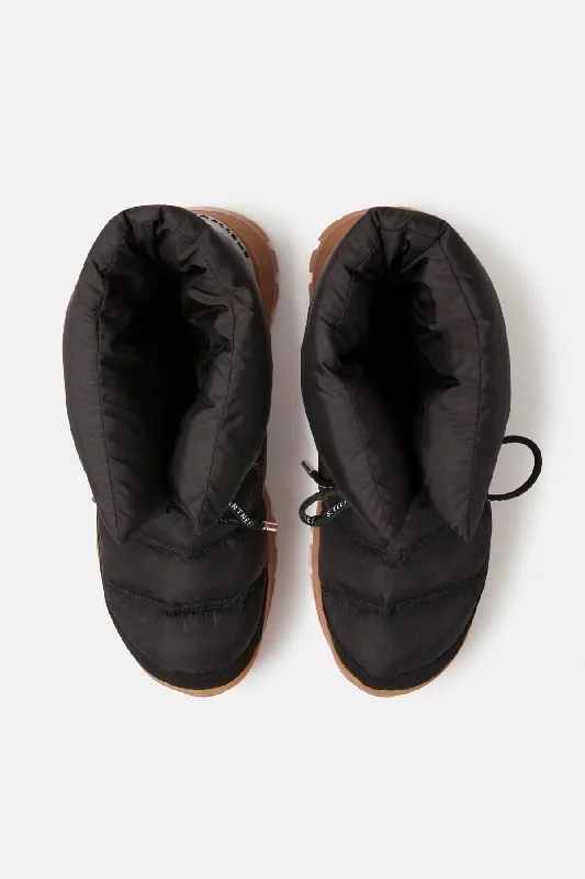 Stella McCartney Trace Puffy Booties - Black