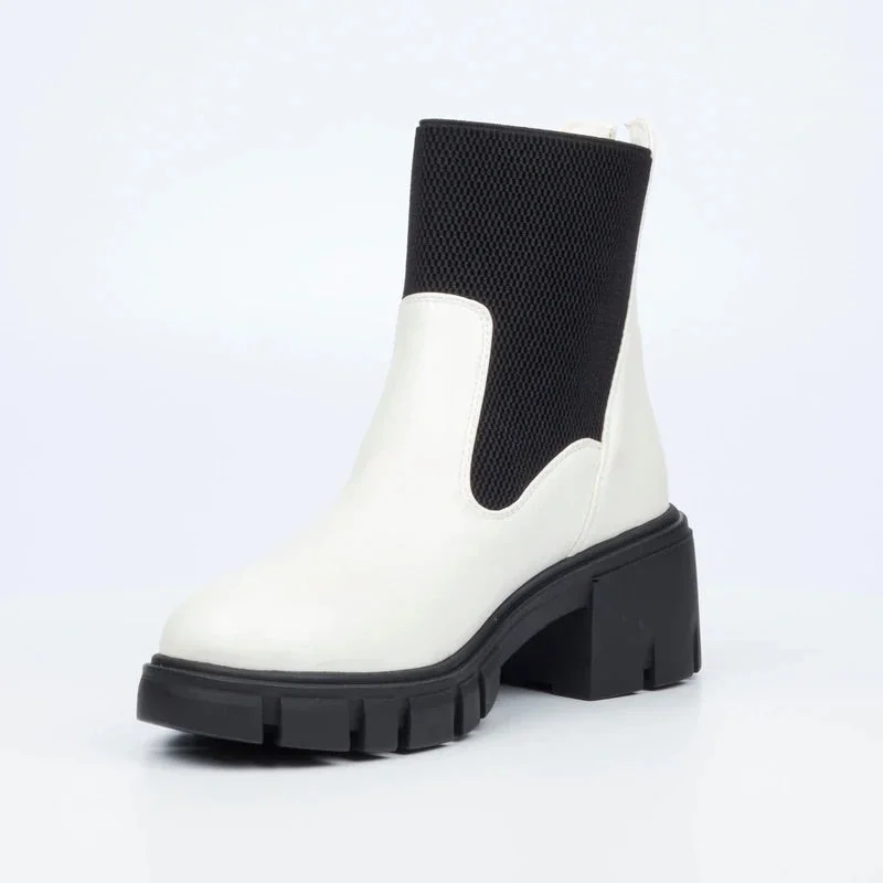 Boots - Stones 1 - White