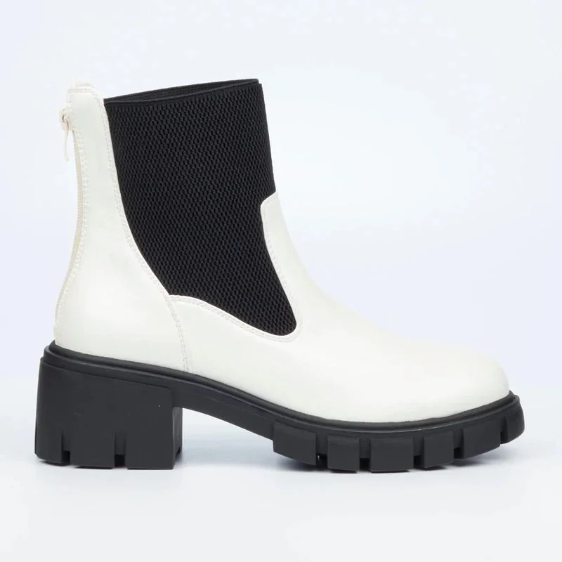 Boots - Stones 1 - White