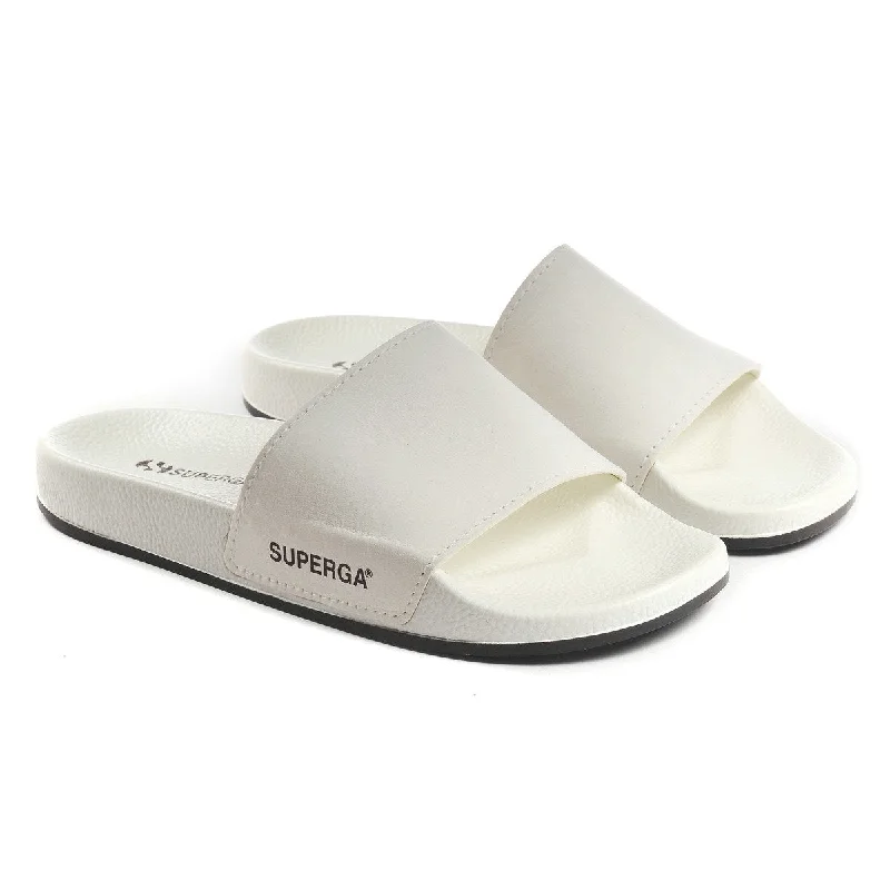 Superga Womens/Ladies 1908 Butter Soft Leather Sliders