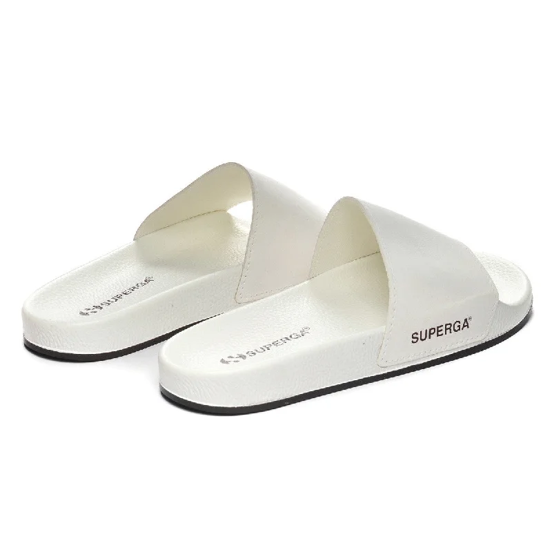 Superga Womens/Ladies 1908 Butter Soft Leather Sliders