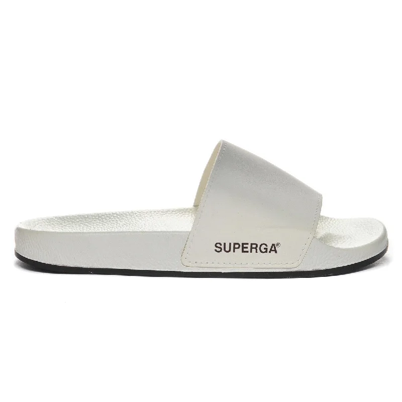 Superga Womens/Ladies 1908 Butter Soft Leather Sliders