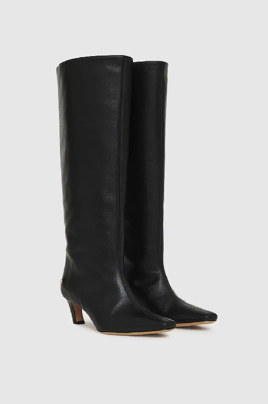 Tall Nolan Boots - Black