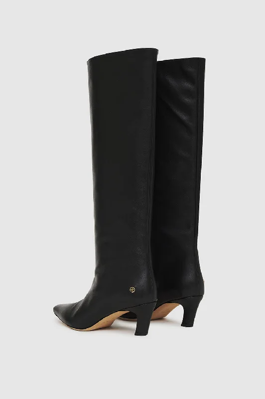 Tall Nolan Boots - Black