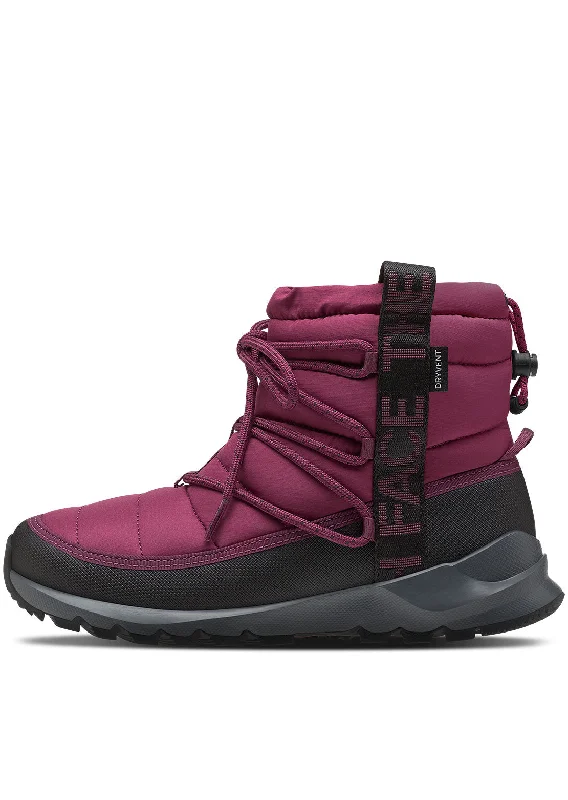 The North Face Women's ThermoBall Lace Up WP Boots