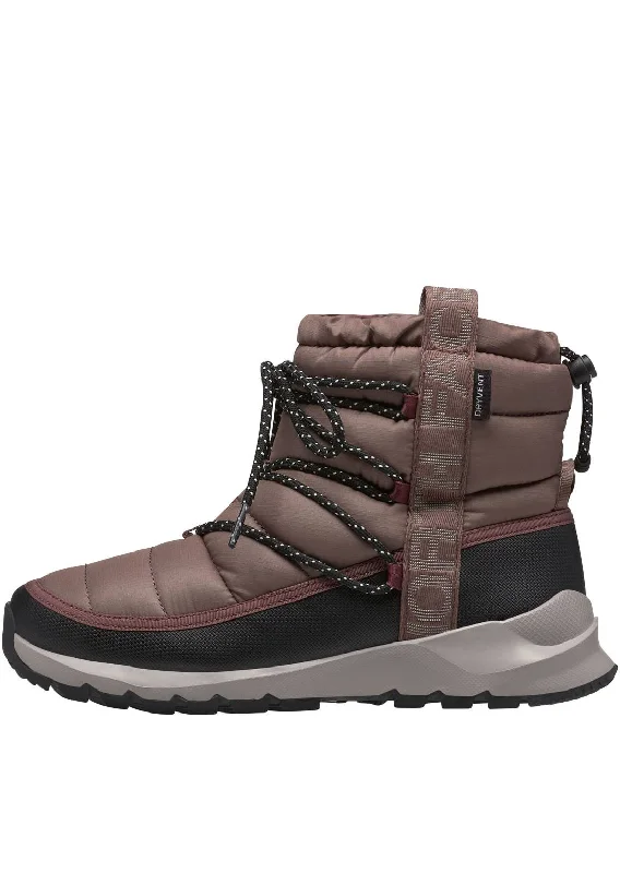 The North Face Women's ThermoBall Lace Up WP Boots