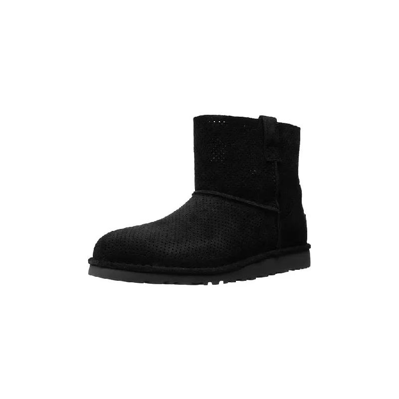 Ugg Women's Classic Unlined Mini Perf - Black