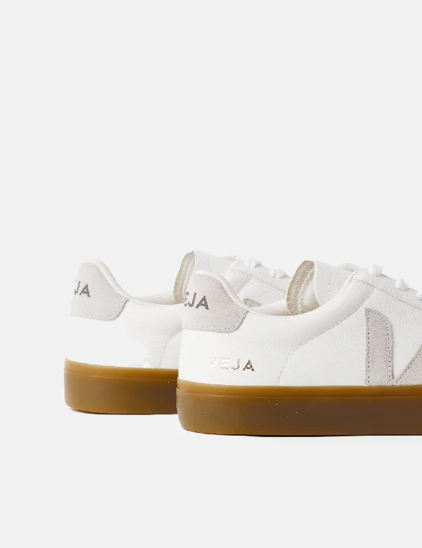 Veja Campo Trainers (Chromefree Leather) - Extra White/Natural/Natural