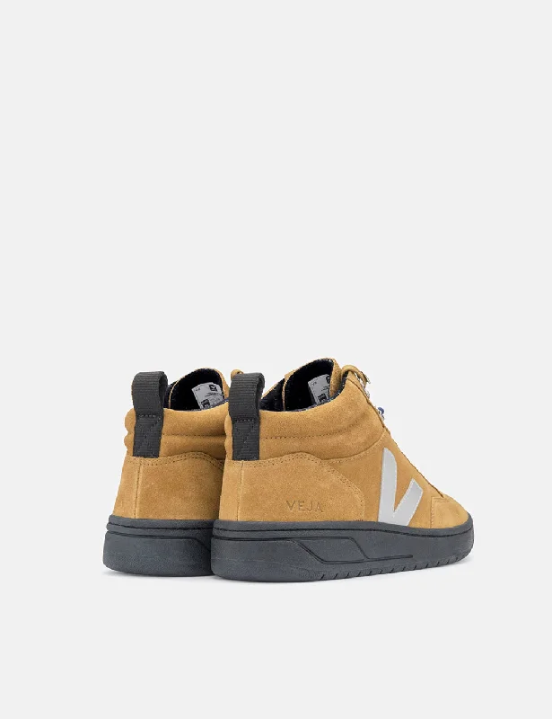 Veja Roraima Suede Trainers - Tent/Grey/Black Sole