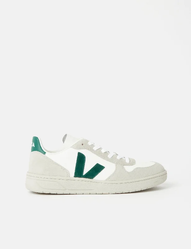 Veja V-10 B-Mesh Trainers - White/Brittany