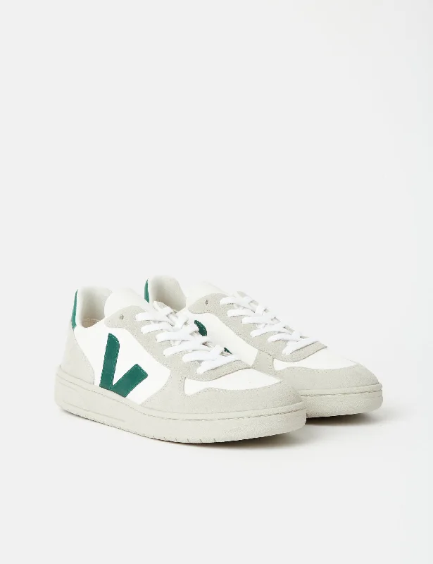 Veja V-10 B-Mesh Trainers - White/Brittany