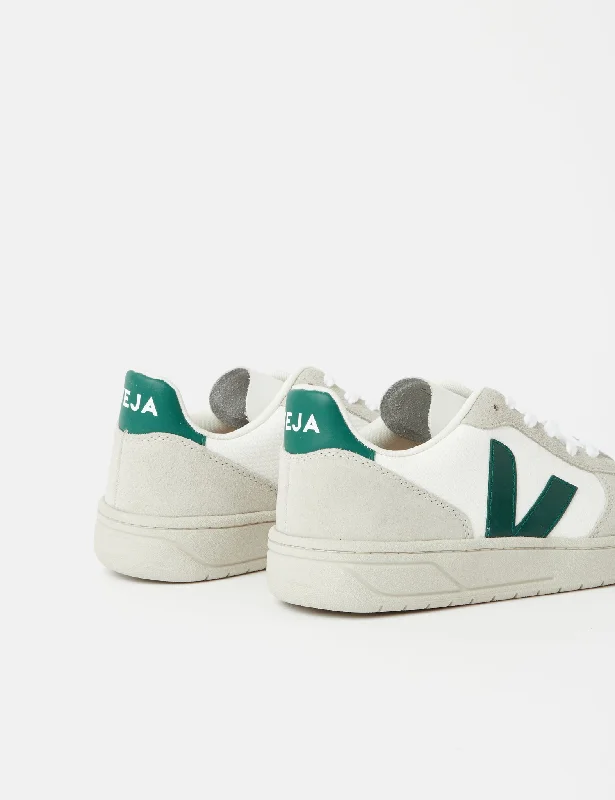 Veja V-10 B-Mesh Trainers - White/Brittany