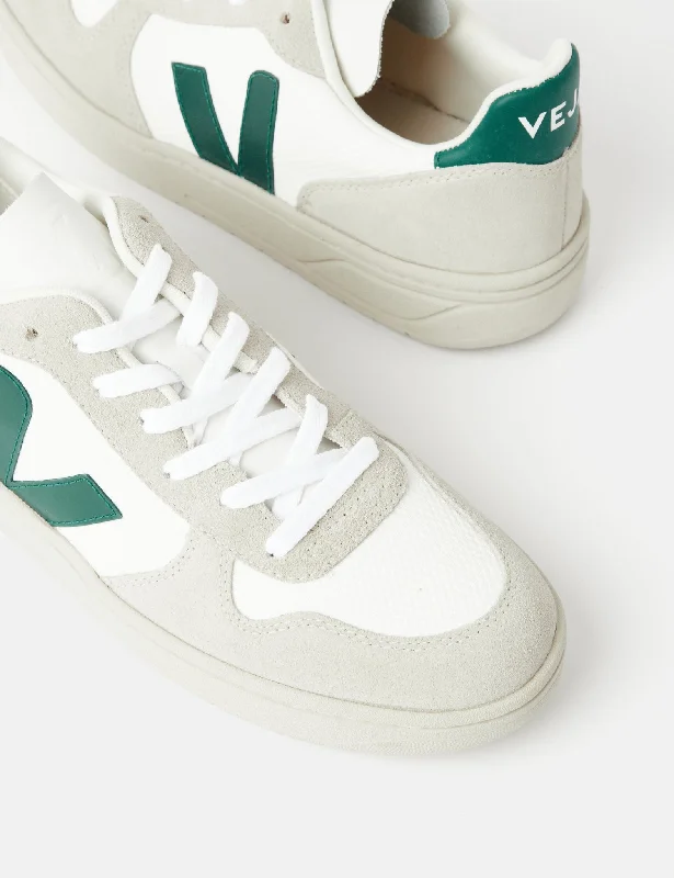 Veja V-10 B-Mesh Trainers - White/Brittany