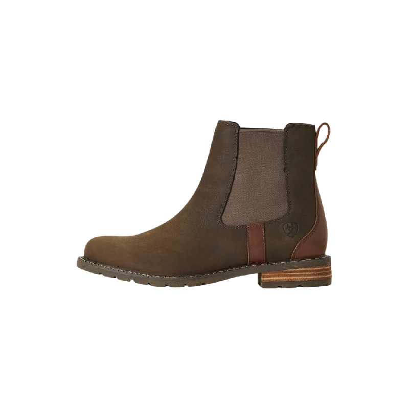 Ariat Women's Wexford Waterproof Chelsea Java Boots