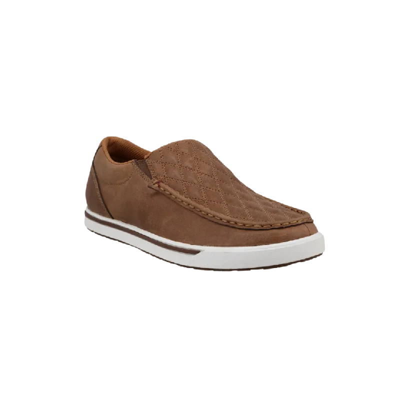 Twisted X Women's Slip On Kick Brown Shoes