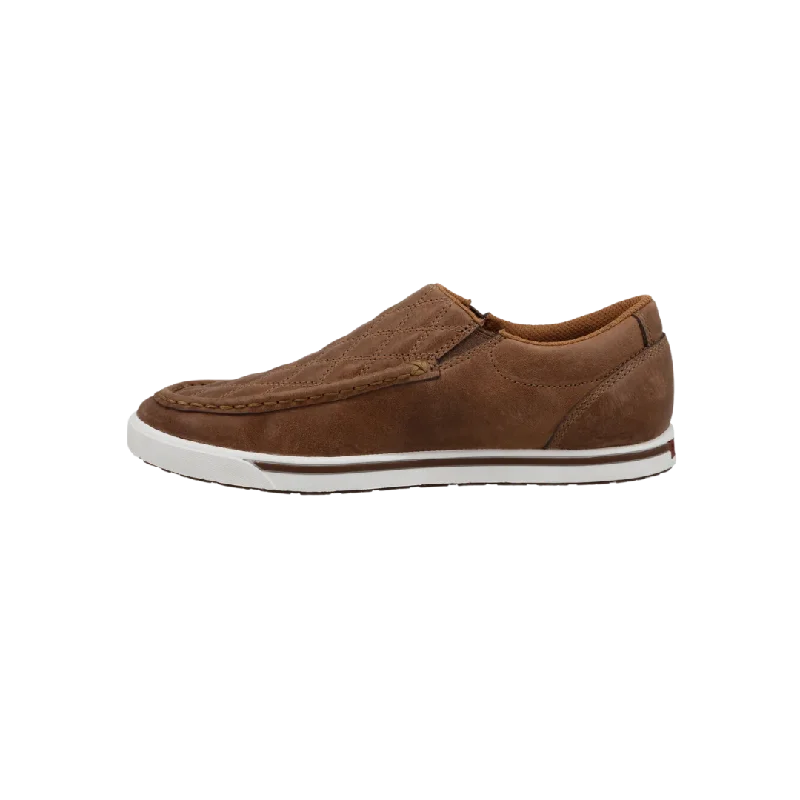 Twisted X Women's Slip On Kick Brown Shoes