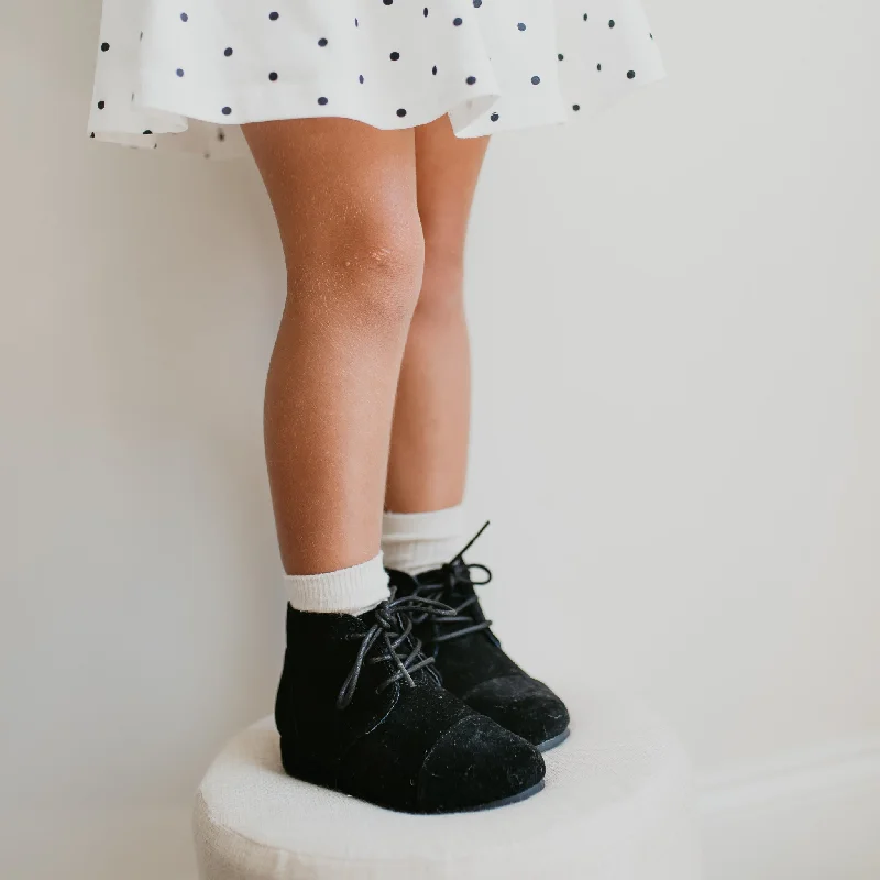 Wedge Boots - Black