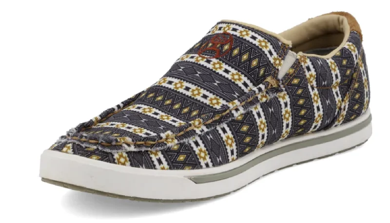 Women's Twisted X Hooey Slip-On Loper Shoe #WHYC024