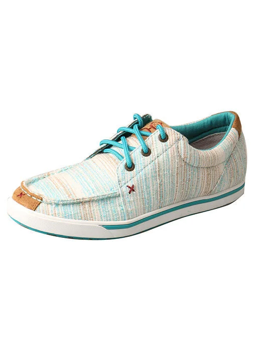 Women's Twisted X Hooey Loper Shoes #WHYC004