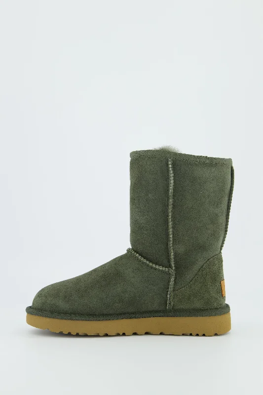 Women's UGG Green Forest Night Classic Short II Boot