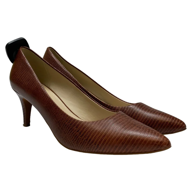 Brown Shoes Heels Stiletto Designer Cole-haan, Size 10