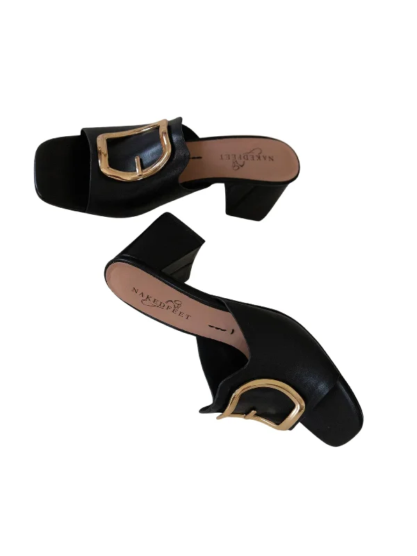 Cupel Black Heel