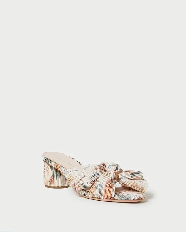 Loeffler Randall Emilia Pleated Knot Mule