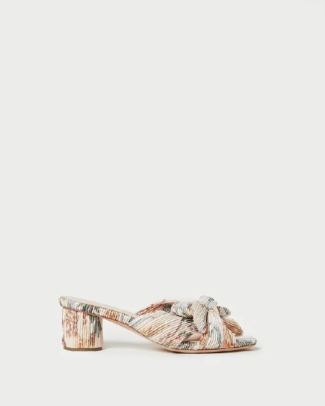 Loeffler Randall Emilia Pleated Knot Mule