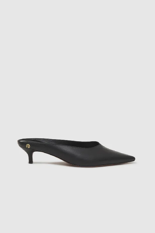 Rooney Mules - Black