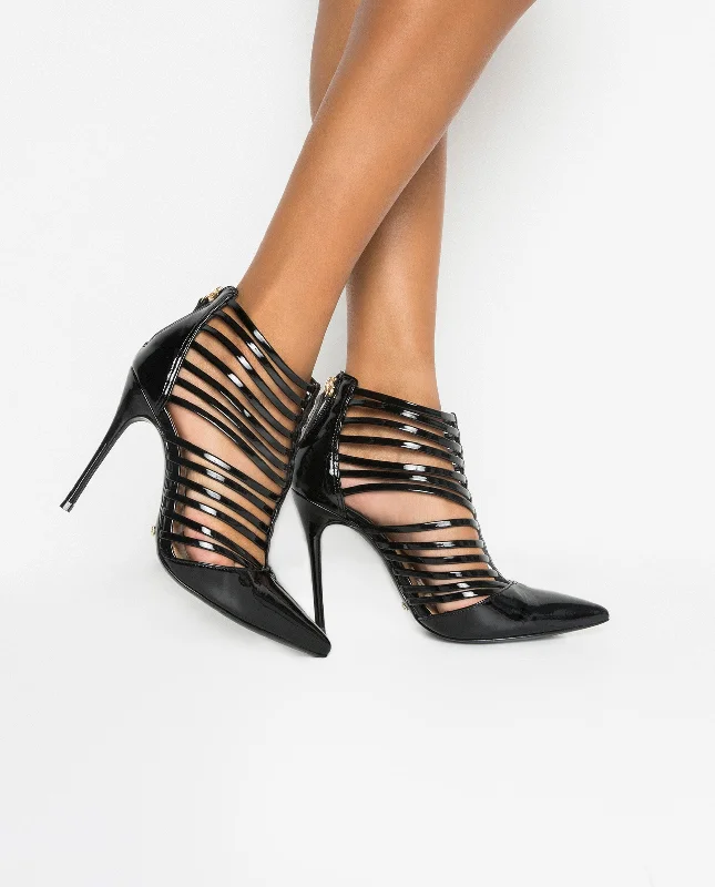 Zena Patent Leather Pumps