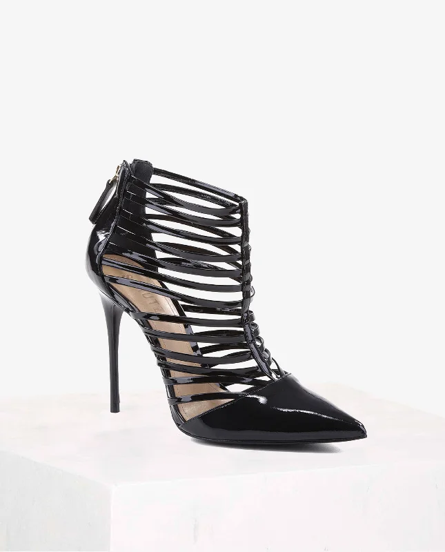 Zena Patent Leather Pumps