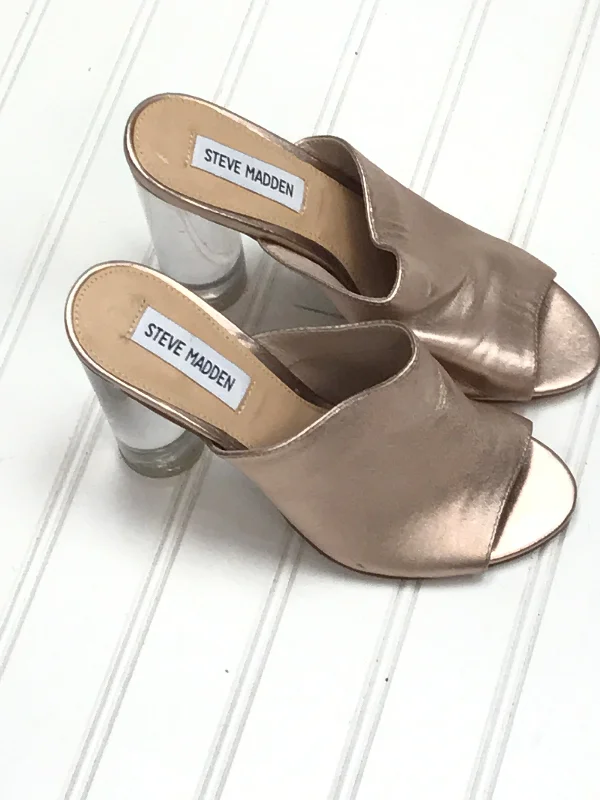 Shoes Heels Block By Steve Madden  Size: 6