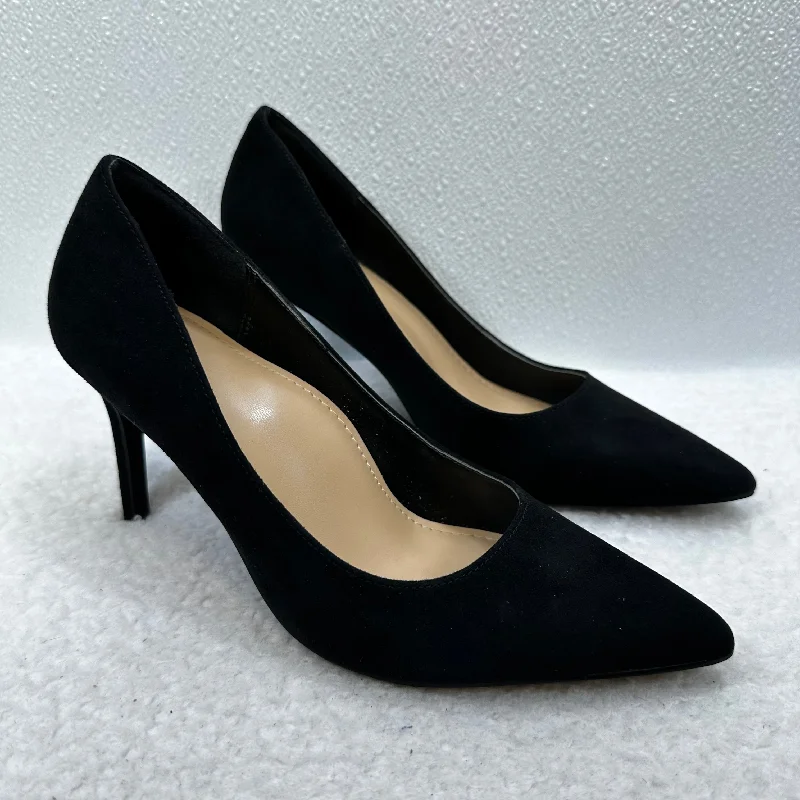 Shoes Heels Stiletto By Just Fab In Black, Size: 6