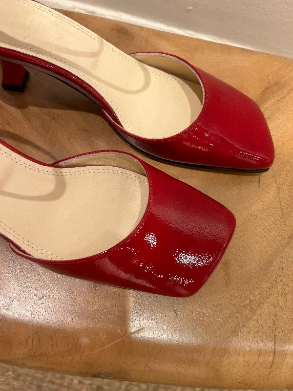 Fabiola Patent Leather Pumps